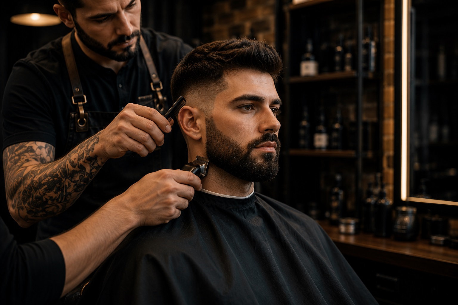 Corte + barba